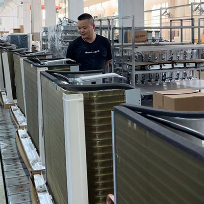 Specific operations during long-term shutdown of cold storage